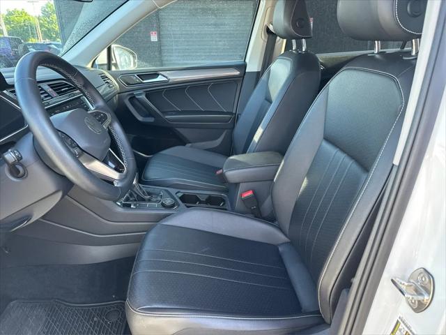 2022 Volkswagen Tiguan 2.0T SE