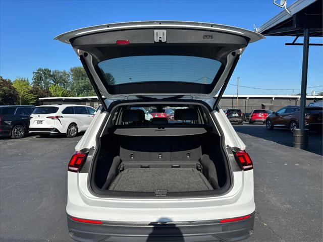 2022 Volkswagen Tiguan 2.0T SE