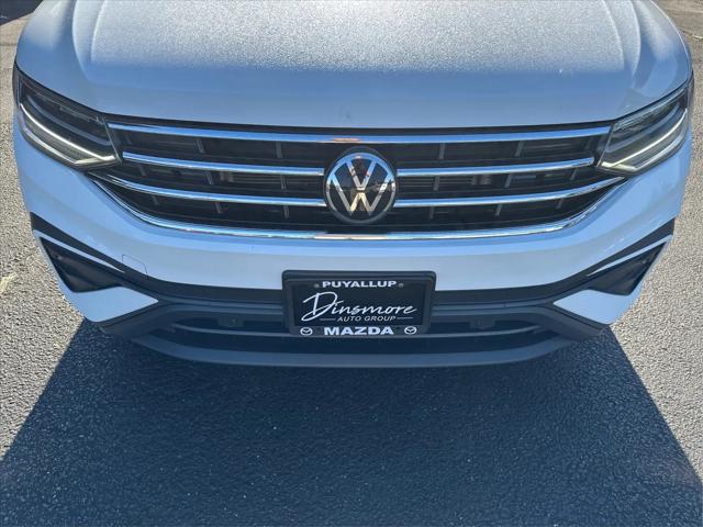 2022 Volkswagen Tiguan 2.0T SE