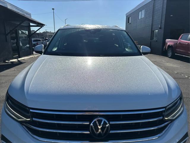 2022 Volkswagen Tiguan 2.0T SE