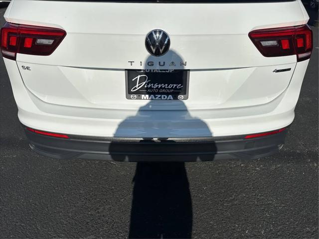 2022 Volkswagen Tiguan 2.0T SE
