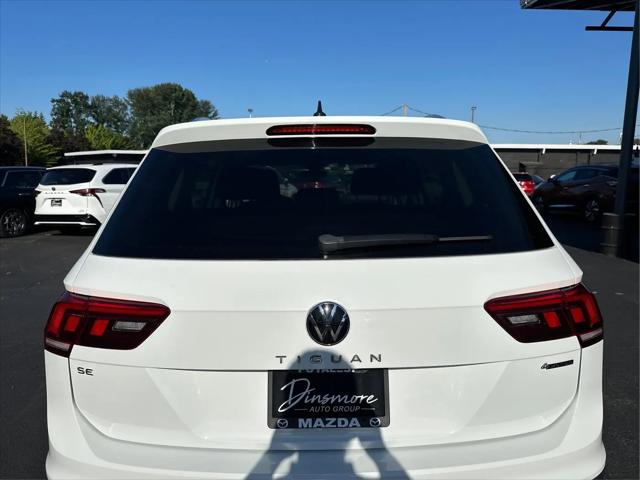 2022 Volkswagen Tiguan 2.0T SE