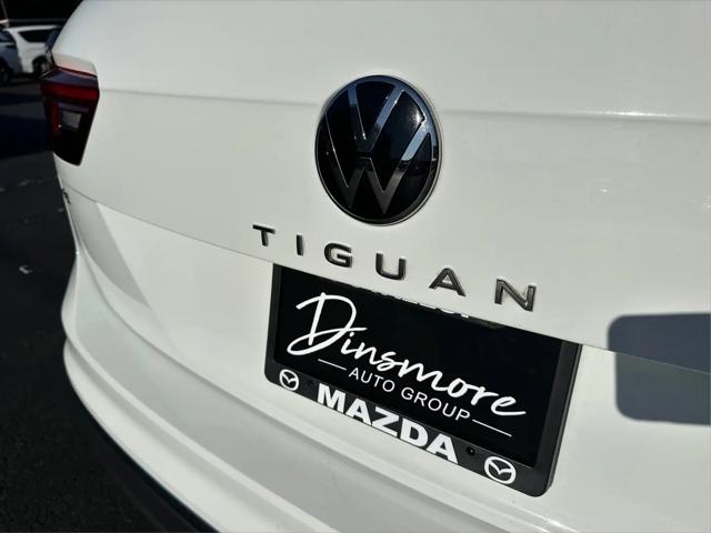 2022 Volkswagen Tiguan 2.0T SE