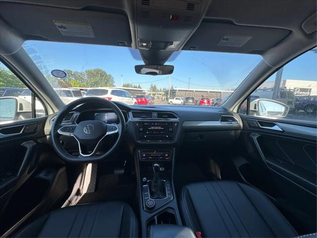 2022 Volkswagen Tiguan 2.0T SE