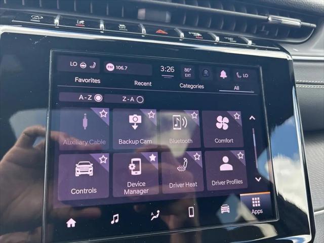 2025 Jeep Grand Cherokee L Altitude X 4x2