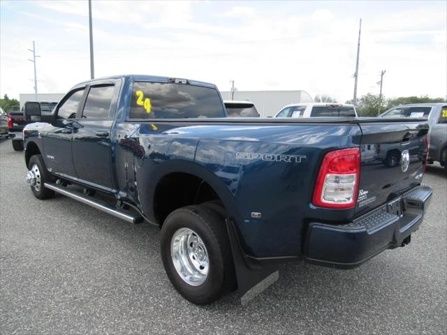2024 Ram 3500 Big Horn Crew Cab 4x4 8' Box