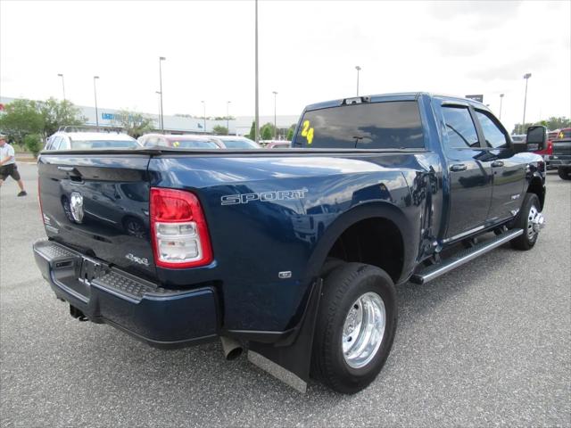 2024 Ram 3500 Big Horn Crew Cab 4x4 8' Box