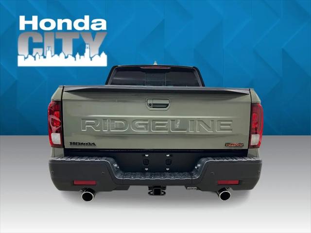 2026 Honda Ridgeline TrailSport