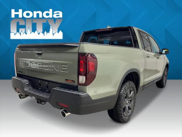 2026 Honda Ridgeline TrailSport