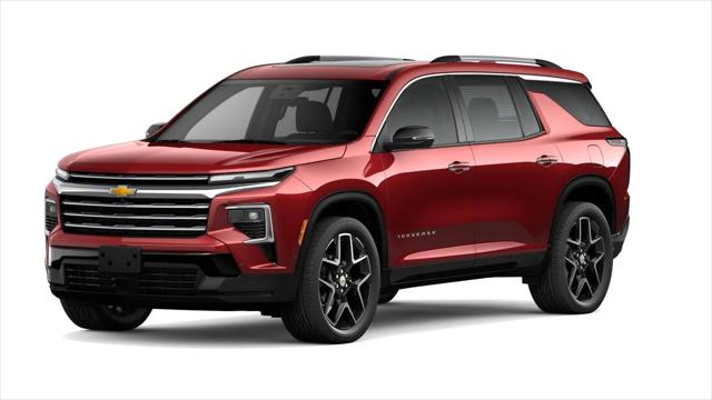 2026 Chevrolet Traverse AWD High Country