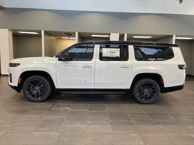 2026 Jeep Grand Wagoneer L 4x4