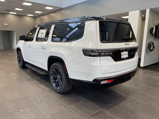 2026 Jeep Grand Wagoneer L 4x4