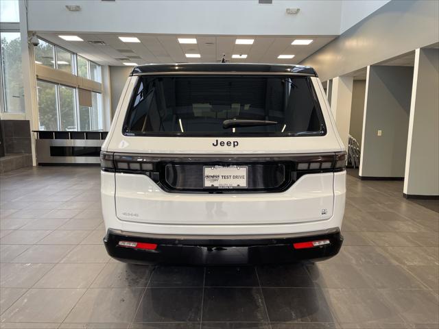 2026 Jeep Grand Wagoneer L 4x4