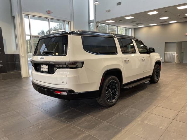 2026 Jeep Grand Wagoneer L 4x4