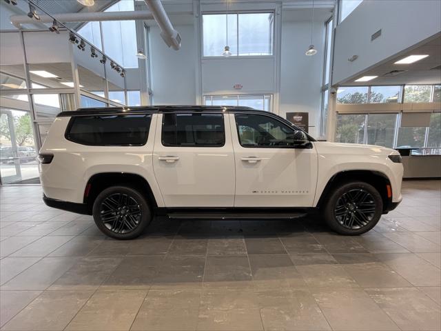 2026 Jeep Grand Wagoneer L 4x4