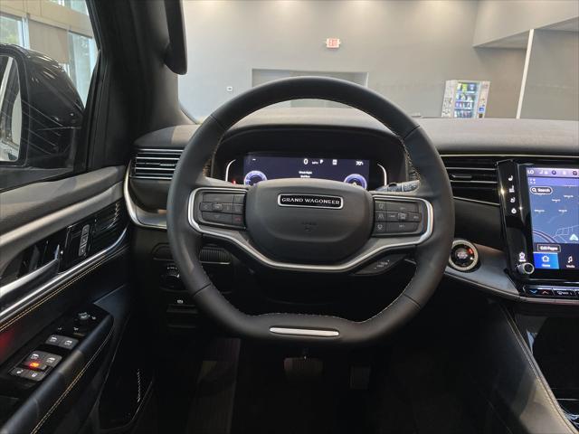 2026 Jeep Grand Wagoneer L 4x4