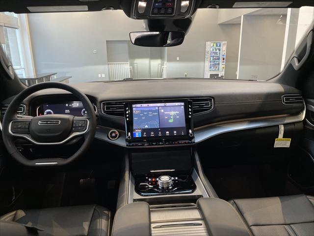 2026 Jeep Grand Wagoneer L 4x4