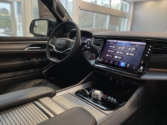 2026 Jeep Grand Wagoneer L 4x4
