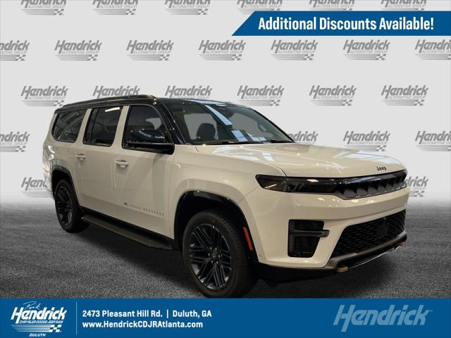 2026 Jeep Grand Wagoneer L 4x4 for sale in Duluth, GA