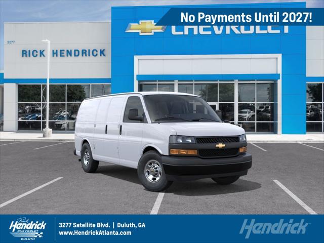 2026 Chevrolet Express Cargo Van 3500 Regular Wheelbase, WT, RWD for sale in Duluth, GA