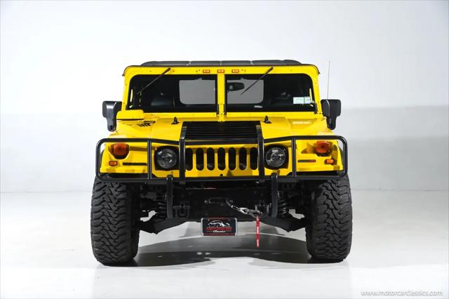 2006 HUMMER H1 Open Top