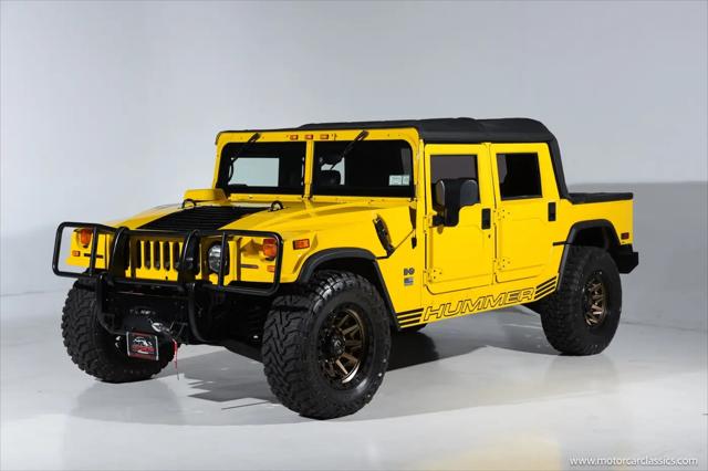 2006 HUMMER H1 Open Top