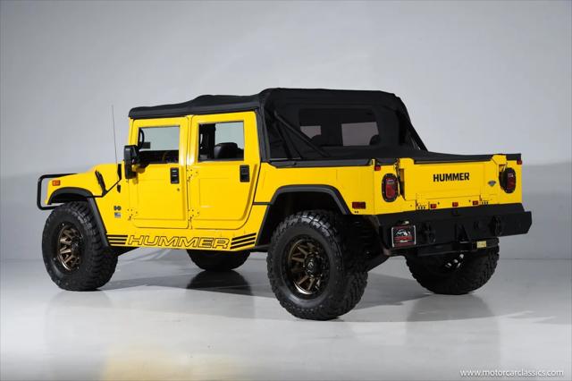 2006 HUMMER H1 Open Top