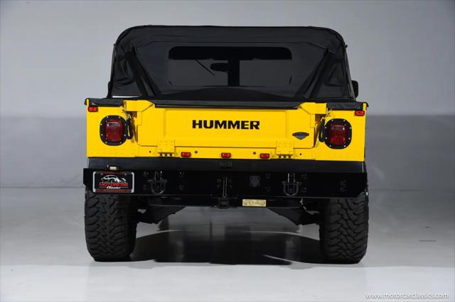 2006 HUMMER H1 Open Top