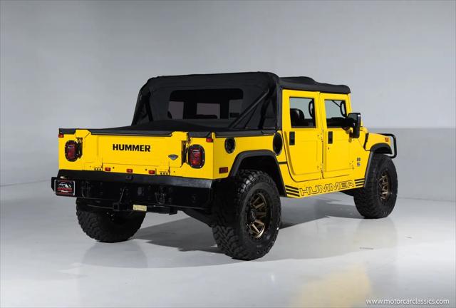 2006 HUMMER H1 Open Top