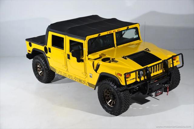 2006 HUMMER H1 Open Top