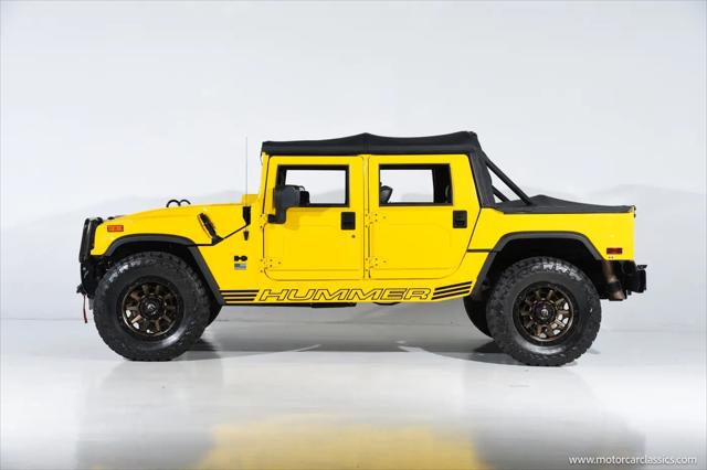 2006 HUMMER H1 Open Top
