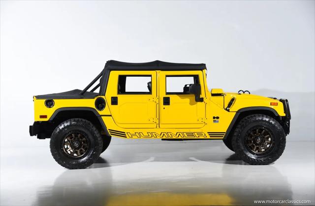 2006 HUMMER H1 Open Top