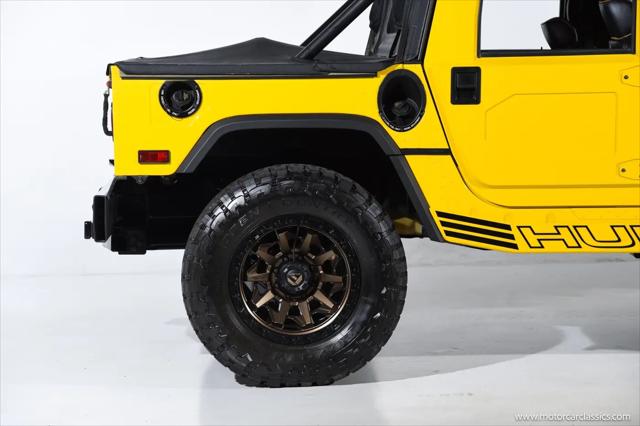 2006 HUMMER H1 Open Top