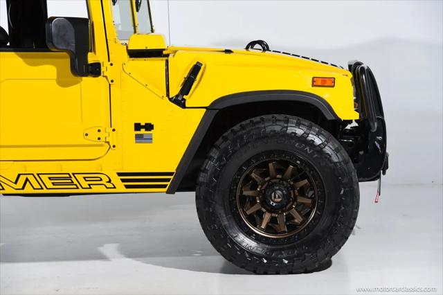 2006 HUMMER H1 Open Top