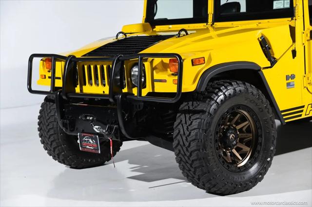 2006 HUMMER H1 Open Top