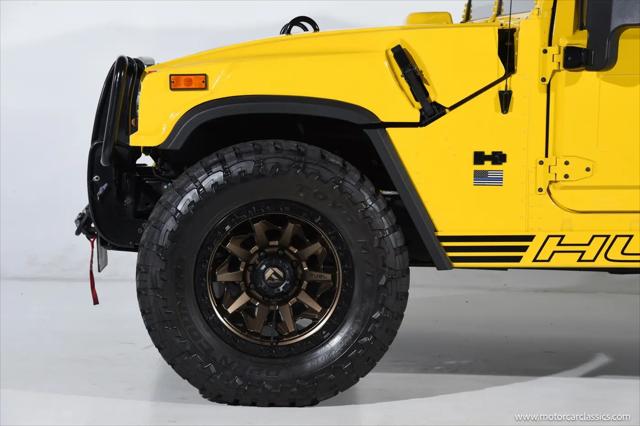 2006 HUMMER H1 Open Top