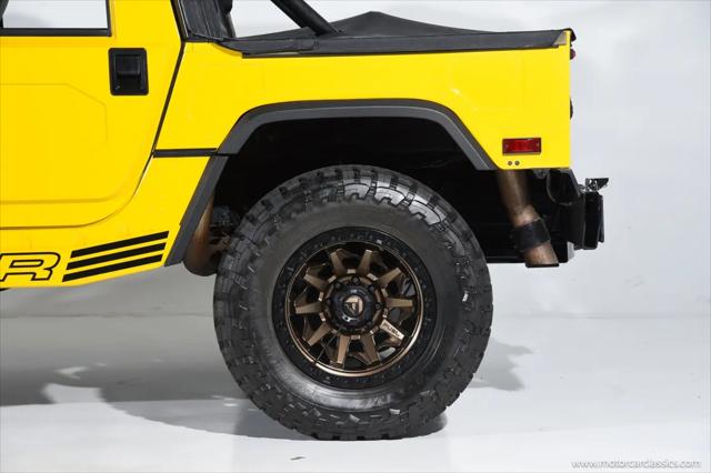 2006 HUMMER H1 Open Top