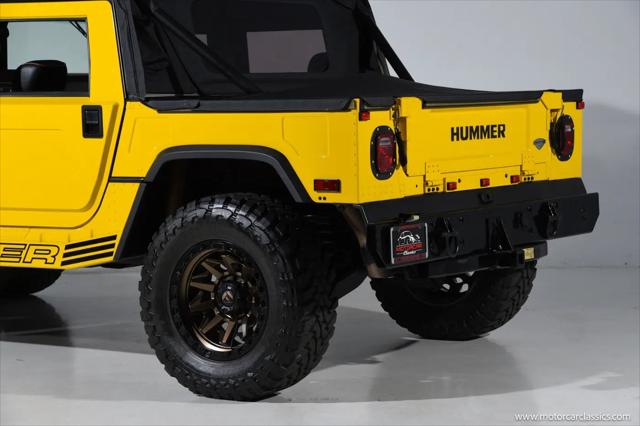 2006 HUMMER H1 Open Top