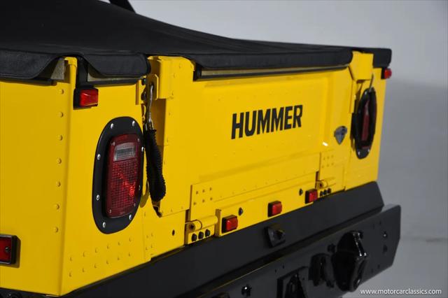 2006 HUMMER H1 Open Top