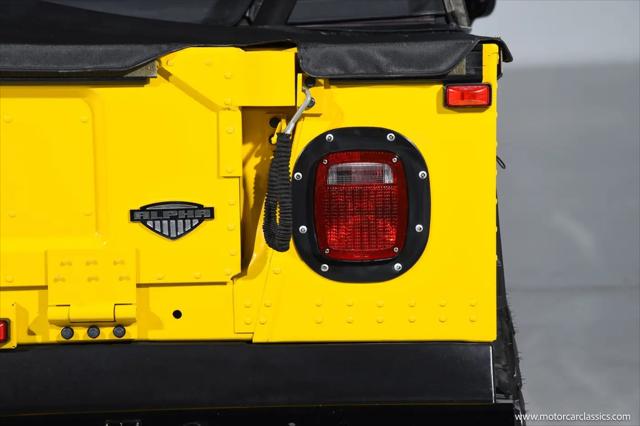 2006 HUMMER H1 Open Top