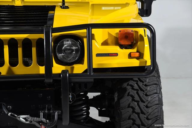 2006 HUMMER H1 Open Top