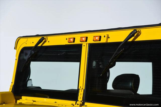 2006 HUMMER H1 Open Top