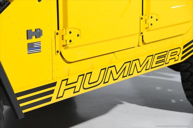 2006 HUMMER H1 Open Top