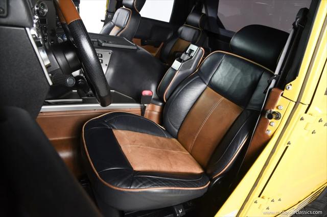 2006 HUMMER H1 Open Top