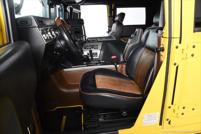 2006 HUMMER H1 Open Top