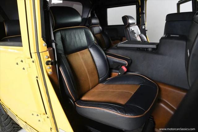 2006 HUMMER H1 Open Top