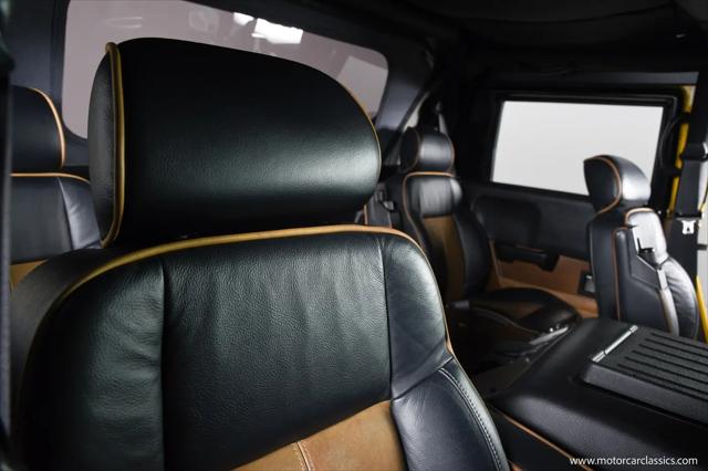 2006 HUMMER H1 Open Top