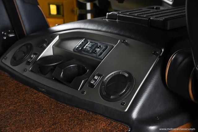 2006 HUMMER H1 Open Top
