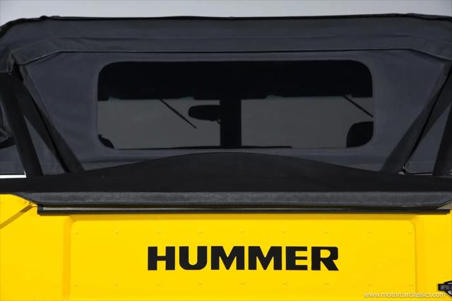 2006 HUMMER H1 Open Top