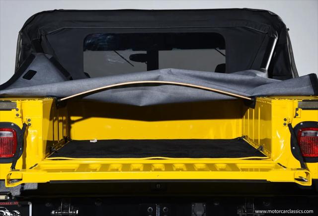 2006 HUMMER H1 Open Top